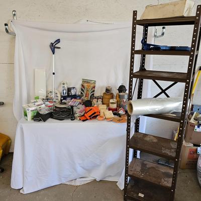 Lightbulbs, Twine, Sliders, Metal Shelf & More (G2-JS)
