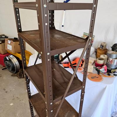 Lightbulbs, Twine, Sliders, Metal Shelf & More (G2-JS)