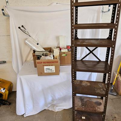 Lightbulbs, Twine, Sliders, Metal Shelf & More (G2-JS)