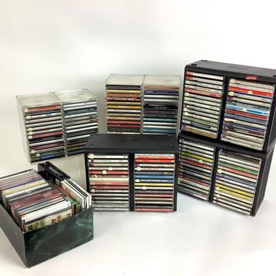 1117 Classical Music CD's LARGE Lot with Cases