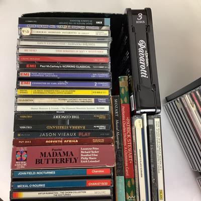 1117 Classical Music CD's LARGE Lot with Cases
