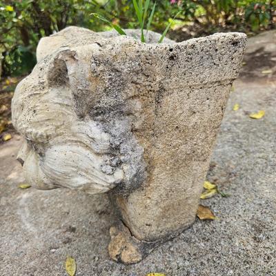 Trio of Garden Statues (BY-DW)