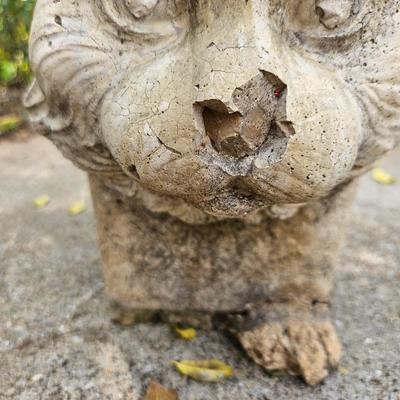 Trio of Garden Statues (BY-DW)