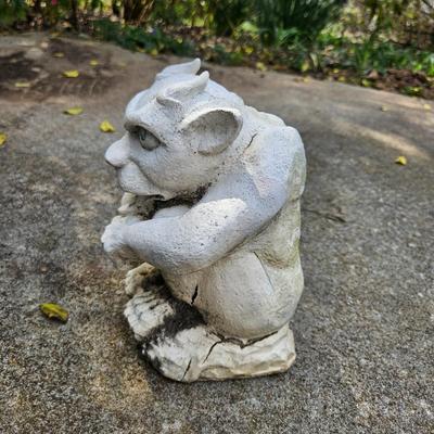 Trio of Garden Statues (BY-DW)