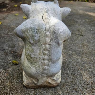 Trio of Garden Statues (BY-DW)