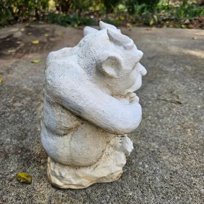 Trio of Garden Statues (BY-DW)