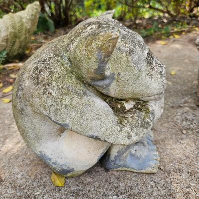Trio of Garden Statues (BY-DW)