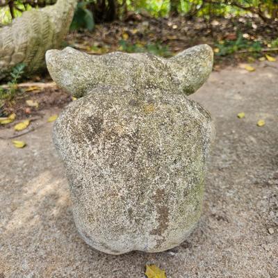 Trio of Garden Statues (BY-DW)