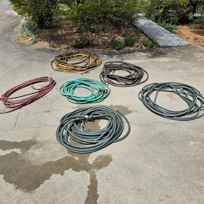 Six Premium Garden Hoses (G2-JS)