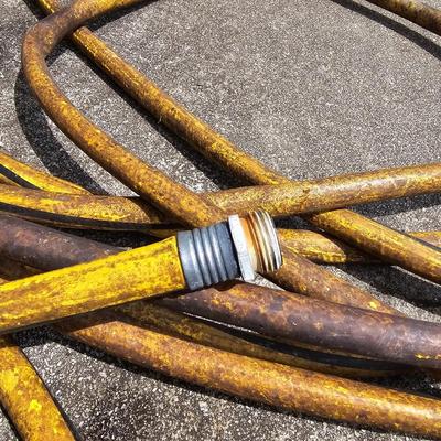 Six Premium Garden Hoses (G2-JS)