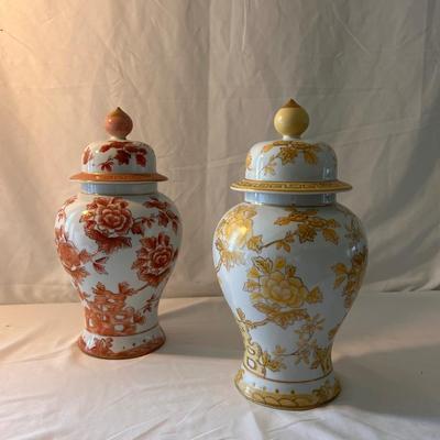 Set of Two Ginger Jars (D-DZ)