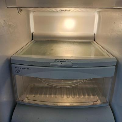 GE 25 CU Foot Side by Side Refrigerator/Freezer (G2-JS)