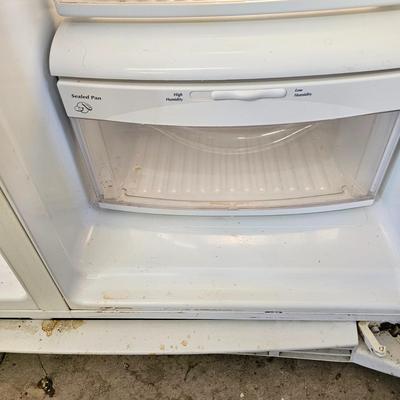 GE 25 CU Foot Side by Side Refrigerator/Freezer (G2-JS)