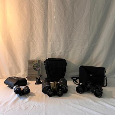 Bushnell Falcon and More Binoculars (D-DZ)