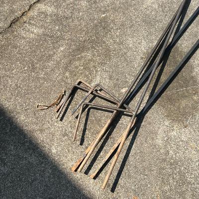 Shepherdâ€™s Hooks, Brackets & More (G2-RG)