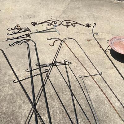 Shepherdâ€™s Hooks, Brackets & More (G2-RG)