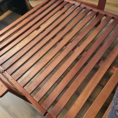 Wooden Futon and Mattress (UD-DW)