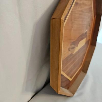 Inlaid Wooden Duck Tray (UD-DW)