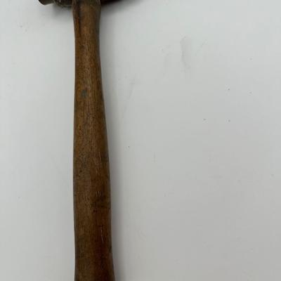 Vintage DANIELSON Hammer w/ Copper DANCO No. 1