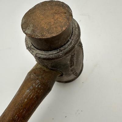 Vintage DANIELSON Hammer w/ Copper DANCO No. 1