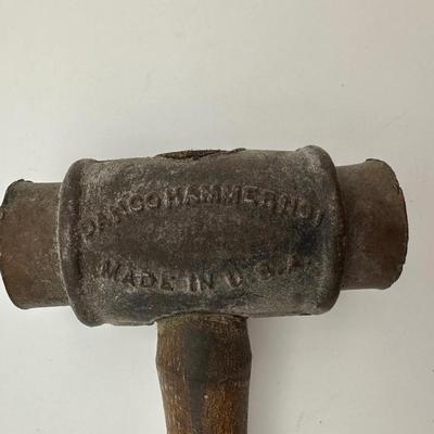 Vintage DANIELSON Hammer w/ Copper DANCO No. 1