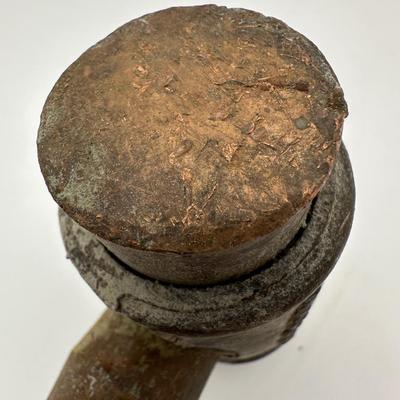 Vintage DANIELSON Hammer w/ Copper DANCO No. 1