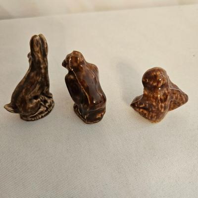 Wade of England Ceramic Animals (UD-DW)
