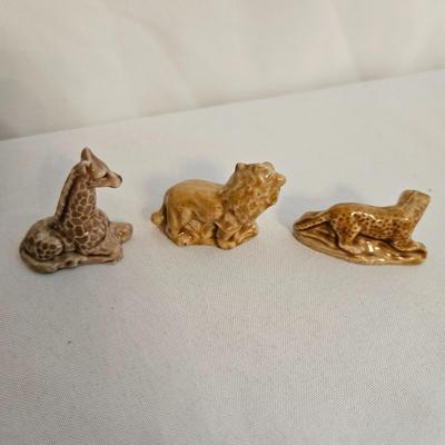 Wade of England Ceramic Animals (UD-DW)