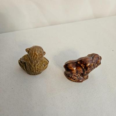 Wade of England Ceramic Animals (UD-DW)