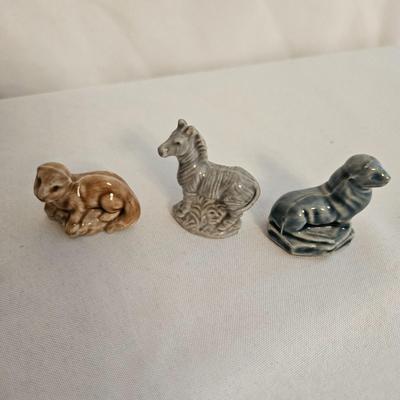 Wade of England Ceramic Animals (UD-DW)