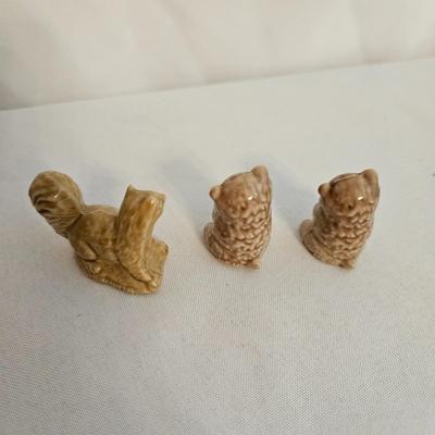 Wade of England Ceramic Animals (UD-DW)