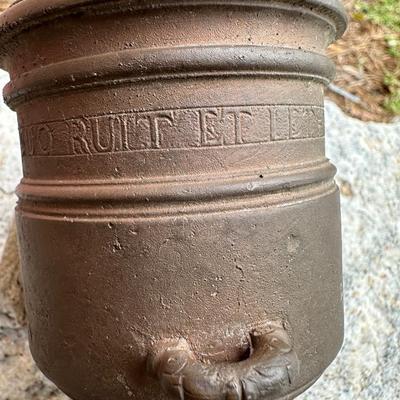 Mortar - Dated 1775 - Patterned After the Coehorn Mortar