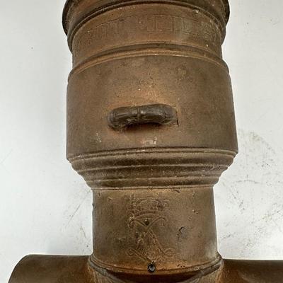 Mortar - Dated 1775 - Patterned After the Coehorn Mortar