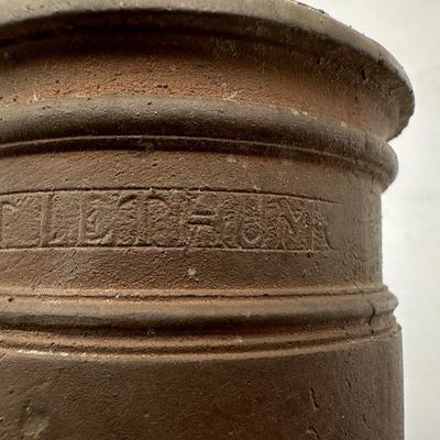 Mortar - Dated 1775 - Patterned After the Coehorn Mortar