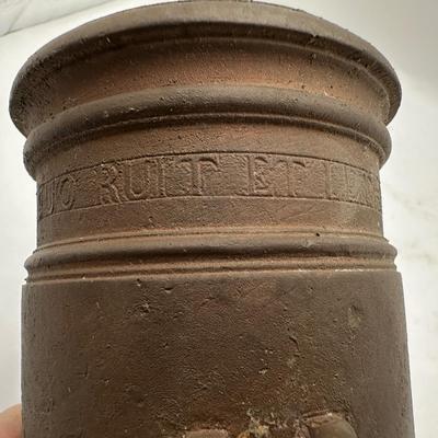 Mortar - Dated 1775 - Patterned After the Coehorn Mortar