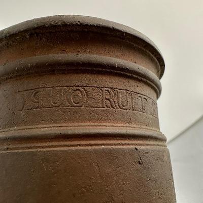 Mortar - Dated 1775 - Patterned After the Coehorn Mortar