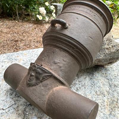 Mortar - Dated 1775 - Patterned After the Coehorn Mortar