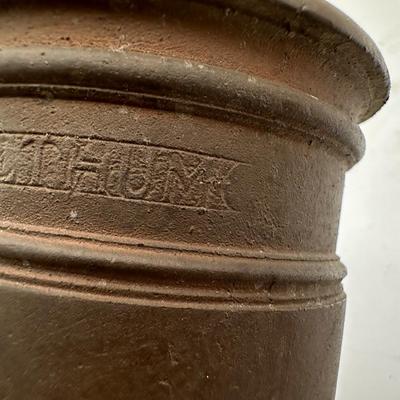Mortar - Dated 1775 - Patterned After the Coehorn Mortar