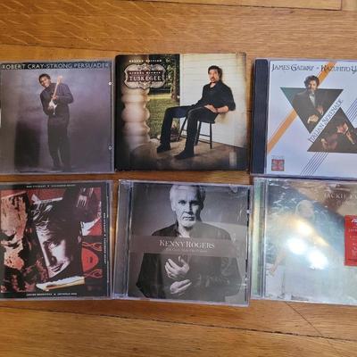 Lot of 6 cds