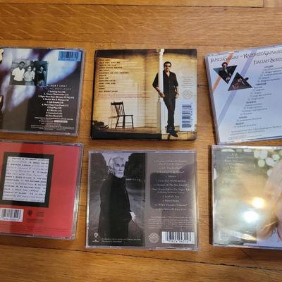 Lot of 6 cds
