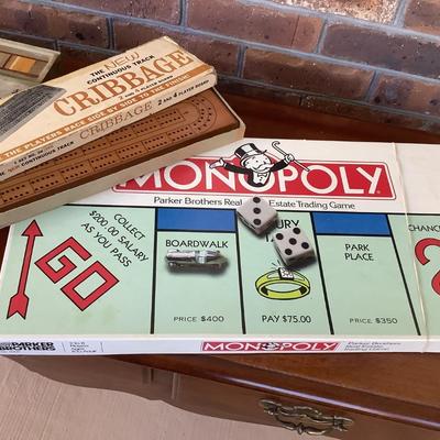Monopoly lot