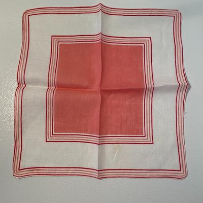 Pre-1980s Linen Handkerchiefs