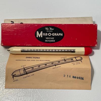 1950s Mile-O-Graph Tool