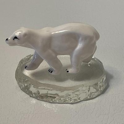 1980s Polar Bear on Ice