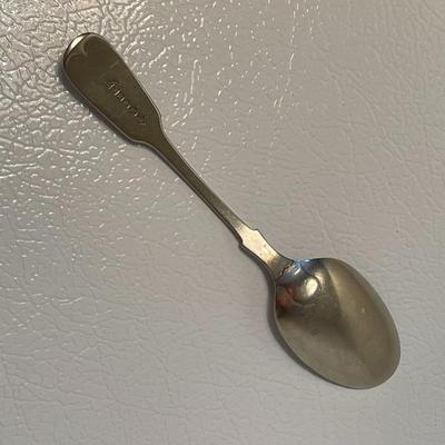 Late 1800s William Page and Co Spoon