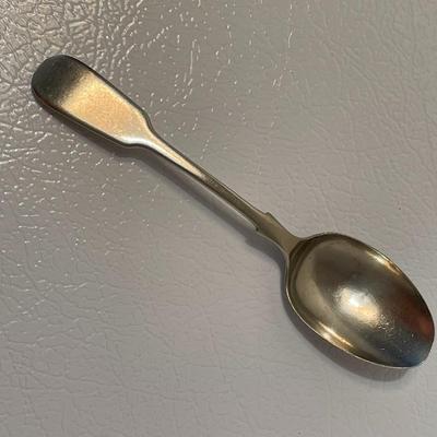 Late 1800s William Page and Co Spoon
