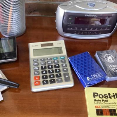 Office, clock radio lot