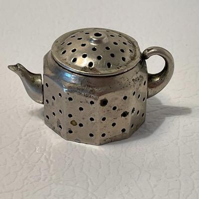 Knobby Kraft Teapot Tea Strainer