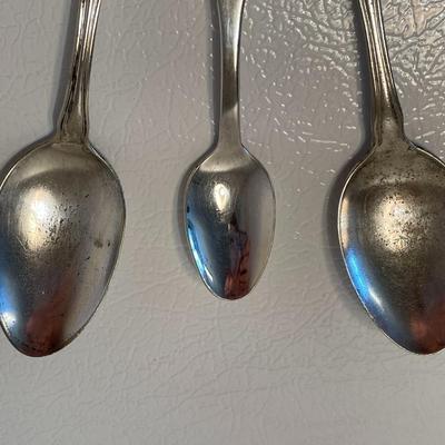 Massachusetts and Maryland Collector Spoons