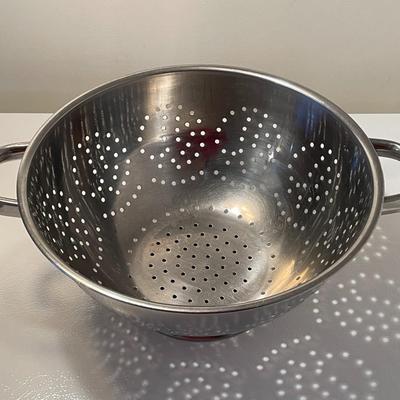 Stainless Steel Colander by Metro